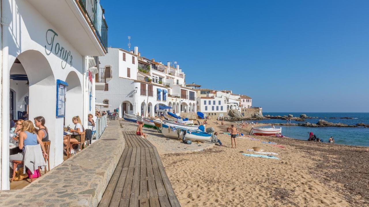 1Benet Pl - Calella De Palafrugell Apartment Llafranc Ngoại thất bức ảnh